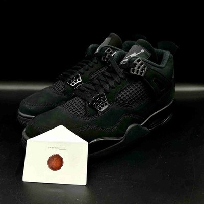 稀少4CDR/BLACK CATS&MAGIC 2017 Size 16 - Air Jordan 4 Retro 2025 Black Cat for sale online | eBay