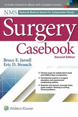 NMS Surgery Casebook Paperback Bruce Jarrell