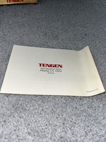  NES Ms. Pac-Man w/ Box, Manual & Sleeve - Nintendo game