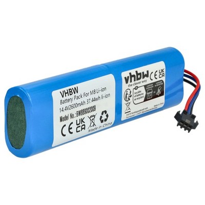 Akku für Roidmi Eve Plus Eve Plus SDJ01RM 2600mAh 14,4V