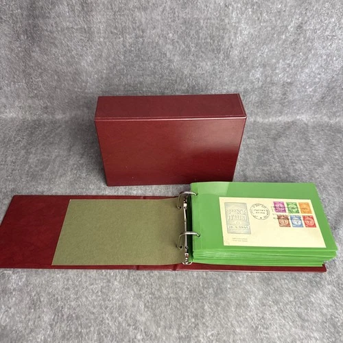 1948-56 Israel First Day Cover Collection Lot In Album 83pc Sc 1-6 Doar Ivri