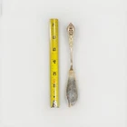 Wallace Rose Point Master Butter Knife 6 5/8". Sterling Silver