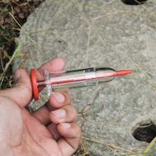Syringe Seeder Mini Sowing Seed Dispenser Garden Sower Planter Manual Seeding To