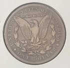 1892-CC Morgan Silver Dollar, Scarce Date! Fine/VF Condition, Richly Toned Rev — photo 4