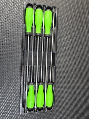  VIM Tools 6 Piece TORX XL Screwdriver Set TX100XL