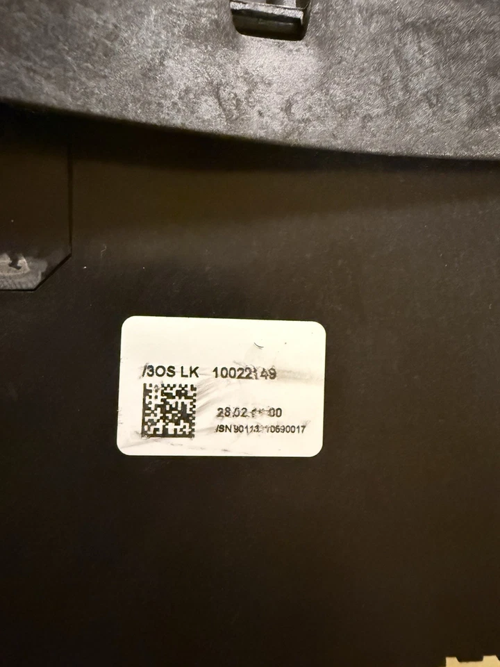 BMW X5 X6 2007-2013 selector de cambios palanca de cambios BMW parte #: 10022149 Foto 3 de 4