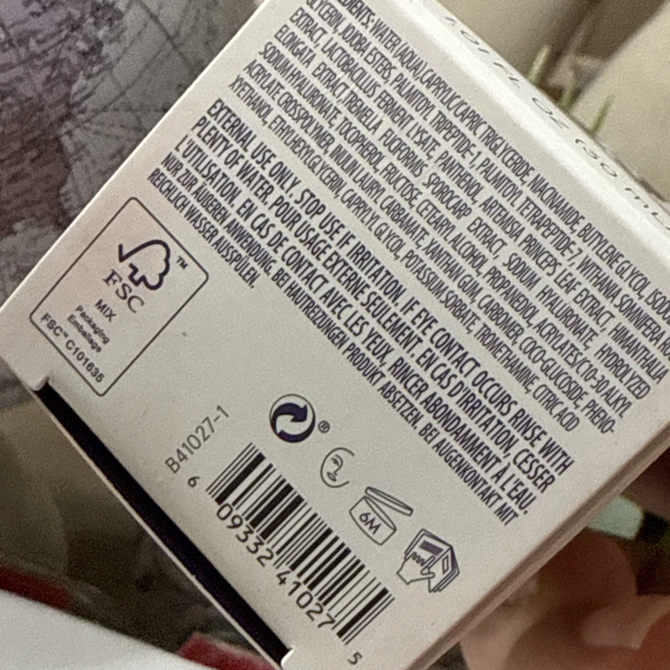 Suero de péptido multibeneficio Keys Soulcare Truly Becoming 1 fl oz tamaño completo C2 Foto 4 de 4