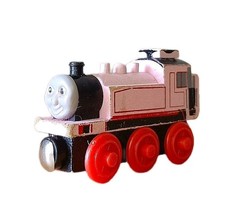 Thomas Friends Wooden Railway Stanley Train Engine 2x3 Collectible Figure