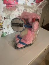 VTG Promotional 24" Large Plush Energizer Pink Bunny in Flip Flops NEW IN BAG