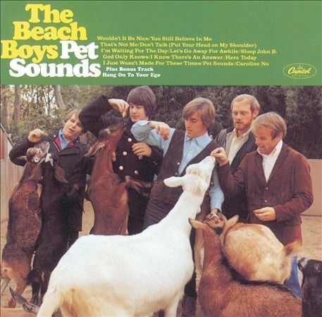 Pet Sounds by The Beach Boys (CD, Jul-1999, Capitol) for sale