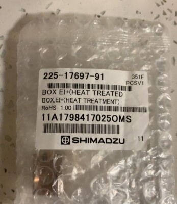 225-17697-91 Gas Mass Ion Source Cartridge Brand New | eBay