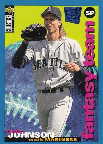1995 Upper Deck Collector's Choice Special Edition Randy Johnson #250 card