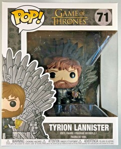 funko pop tyrion iron throne