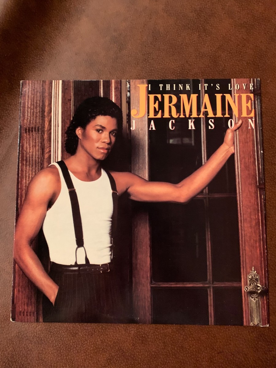 Jermaine Jackson- I Think It's Love 1986 AD1-9445 Vinyl 12