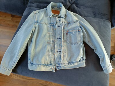 Levi`s Type I Jeansjacke Truckerjacke XS S