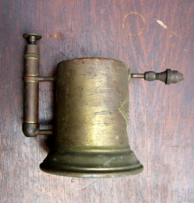 #ad RARE Antique Vintage TURNER BRASS WORKS MW 1 MOTOR WASHER $52.00