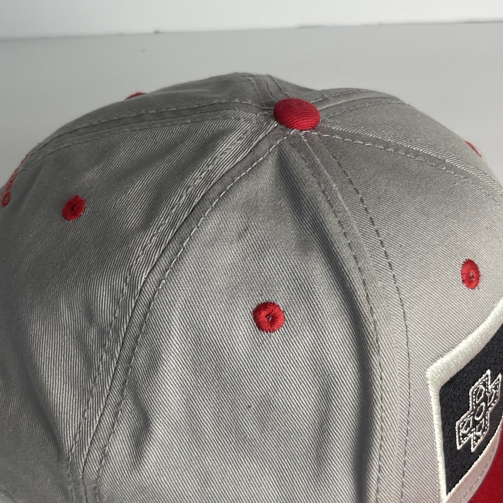 Nintendo Controller Hat Cap Snap Back Mens Gray R… - image 8