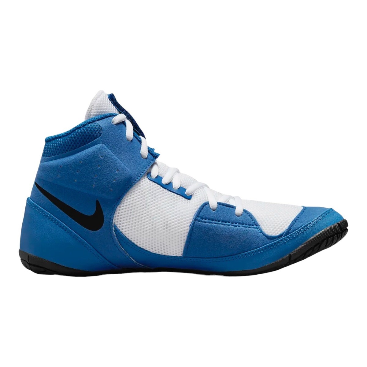 Nike Fury Blue White Blk MMA, Boxing, Wrestling Shoes AO2416  display picture 2
