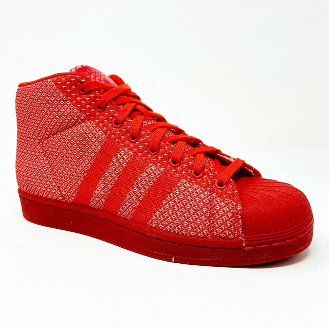 adidas pro model red