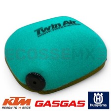 KTM SX125 SX150 SX250 TWINAIR PREMIUM PRE-OILED AIR FILTER RACE 2017-2022