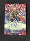 2023 Panini Phoenix Basketball International Red Paolo Banchero #SS-PBC