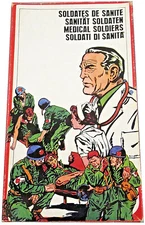 1/72 Scale Atlantic # 112 - HO Medical Soldiers - mint in box