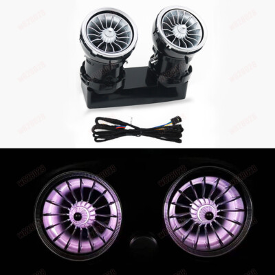 64 Farben APP Control LED Umgebungslicht Atmosphärenlampe Set Für W205 GLC X253