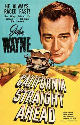 California Straight Ahead - 1937 - Magnet