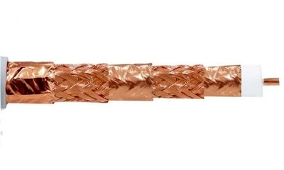 TRENDSKY (1353c) 100m REINES-KUPFER 135dB SAT KABEL KOAXIAL KOAX TV UHD CABLE ANTENNEN