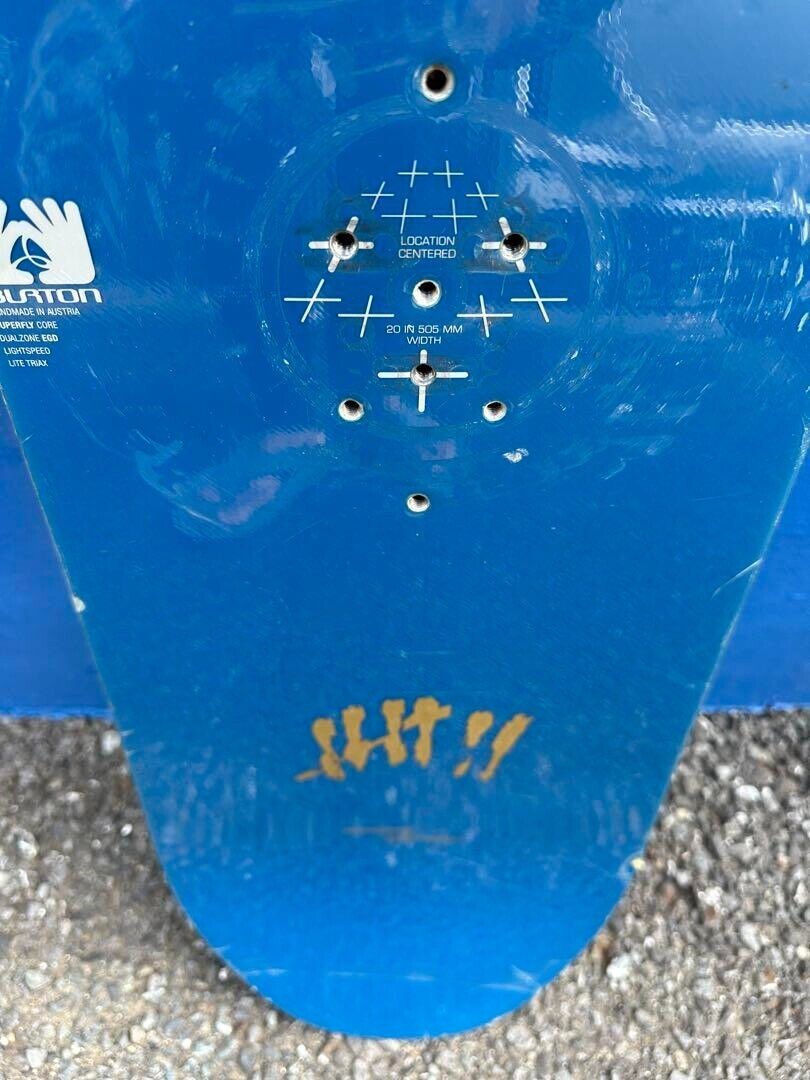 BURTON SEVEN Limited Edition Jason Brown Signature Model BURTON SEVEN Limited Edition Jason Brown Signature Model