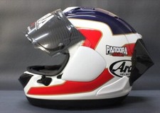 Casco Arai RX-7X Spoiler set stile carbonio PANDORA GEAR Spoiler solo