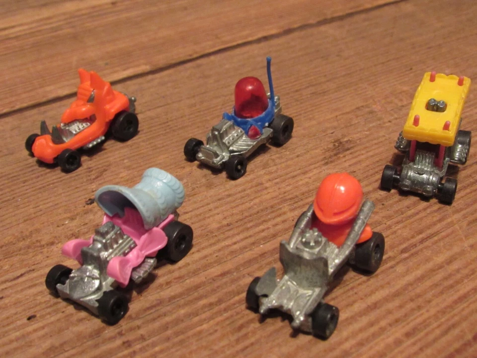 Mattel Zowees Vintage Hot Wheels 1970's mini cars - lot of 5 - Image 4 of 4