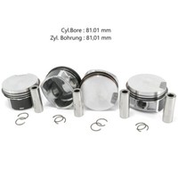 Kolbensatz STD (81,01 Mm) FüR VW Audi 1.8 20V 058107065M AGN ADR