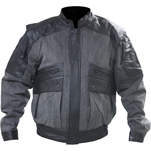 Hein Gericke Rally textile/leather Moto chaqueta para hombre Tamaño Mediano  | eBay