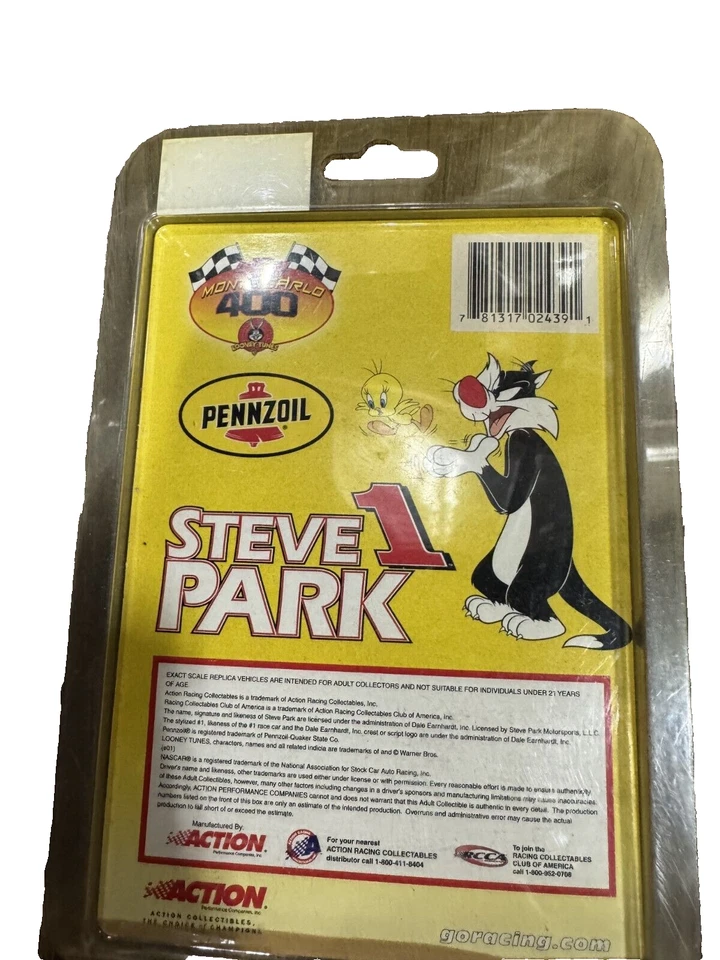 Rudd #10 Tide 95 RCCA, Marlin Coors 99 Diecast w/ Park #1 Pennzoil LT 1:64 #40 - Image 3 of 4