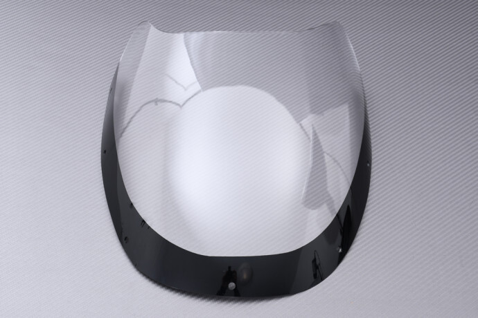 Pare-brise transparent haut de gamme pour carénage Yamaha RDLC 500