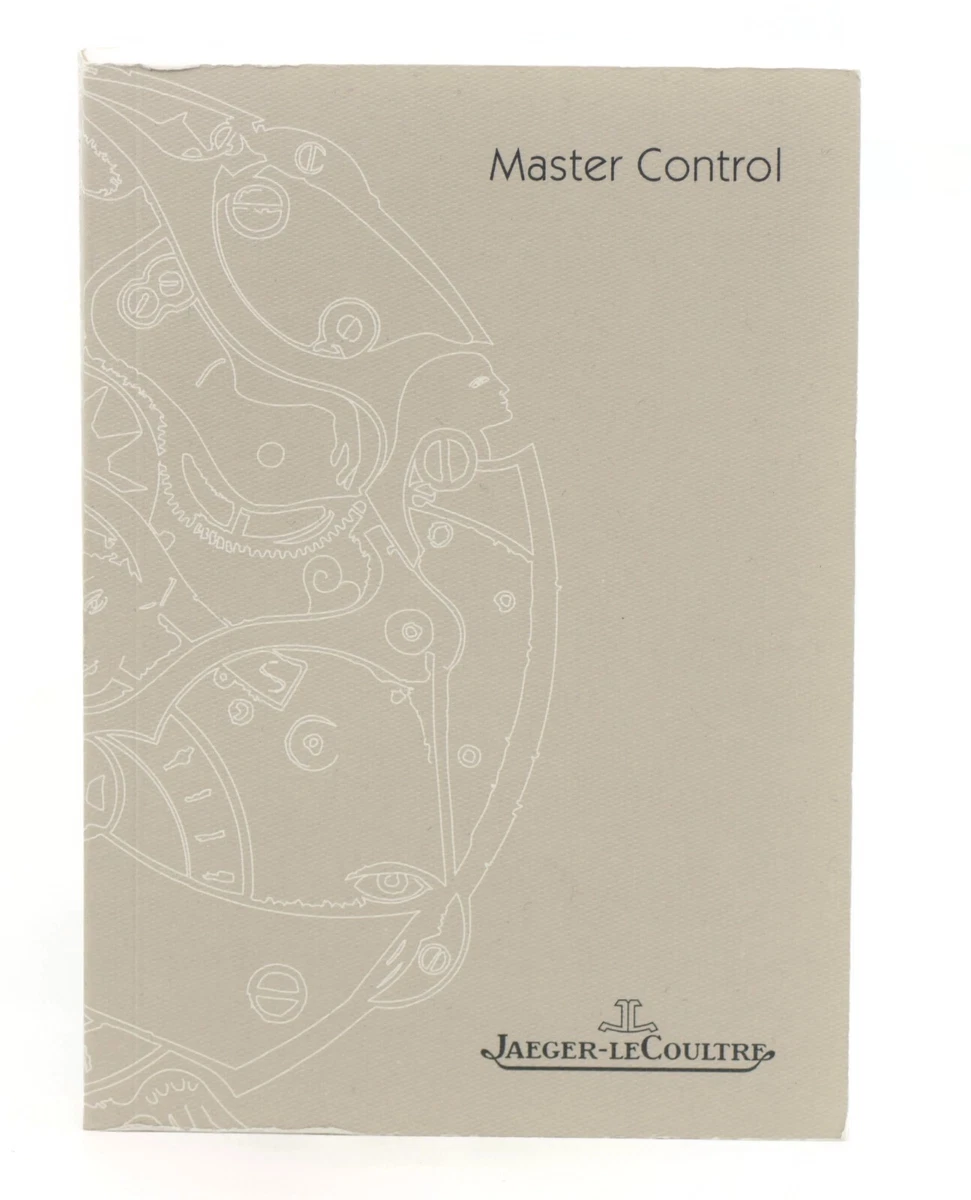 Catalogue Brochure Montres Jaeger-leCoultre Le Livre De La M  D La M 1298440822