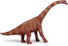 Large Brachiosaurus Toy 13.4" Kids Plastic Party Favor Long Neck Dinosaur Figure