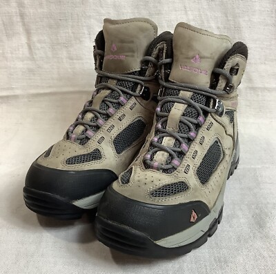 rare VASQUE BREEZE Mid GTX Gore Tex VIBRAM Hiking Boots 7479 39 women 