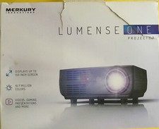Merkury Innovations Lumense One Projector - MI-PRJ01-101 Open Box             -12