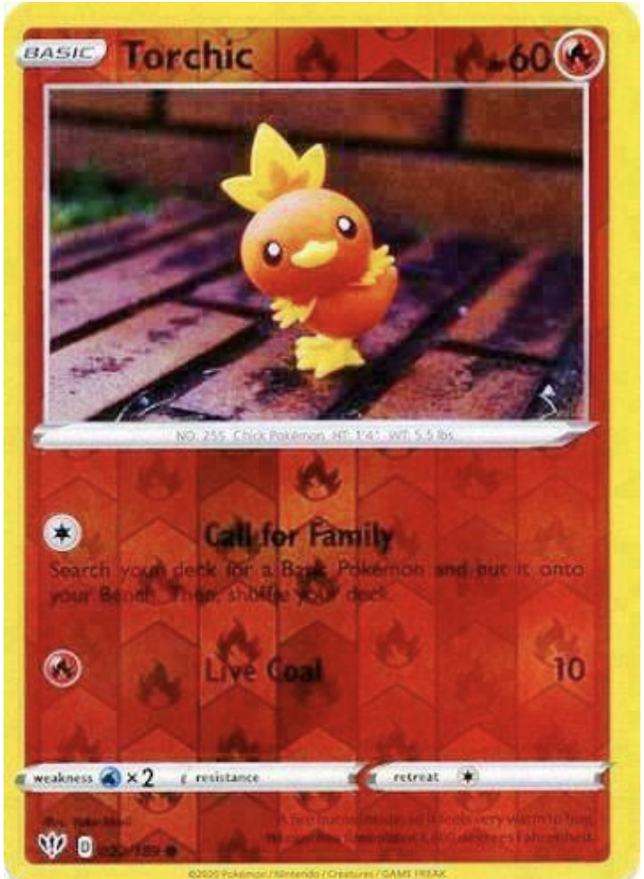 Torchic Pokémon TCG Cards for sale | eBay