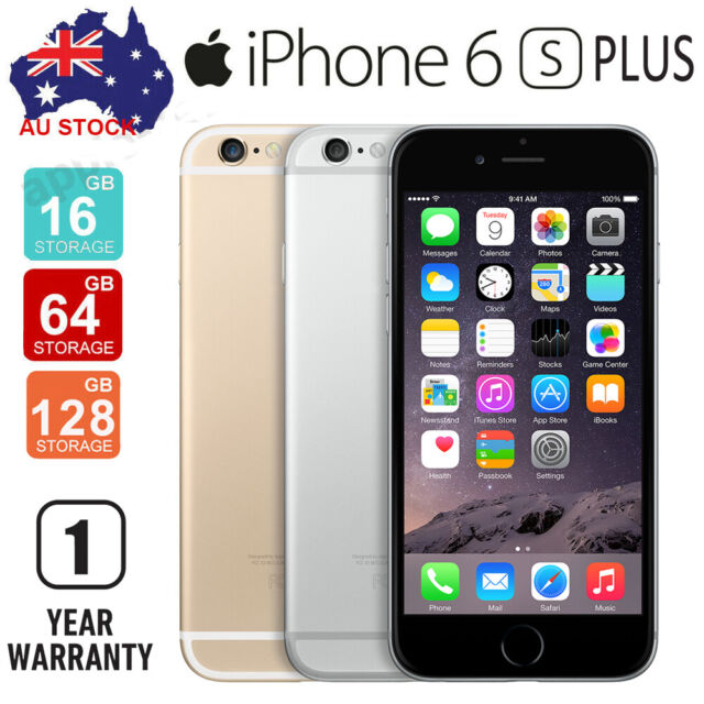 Brand New Apple iPhone 6s Plus / 6S 16/64/128GB (CDMA + GSM) Smartphone AU STOCK