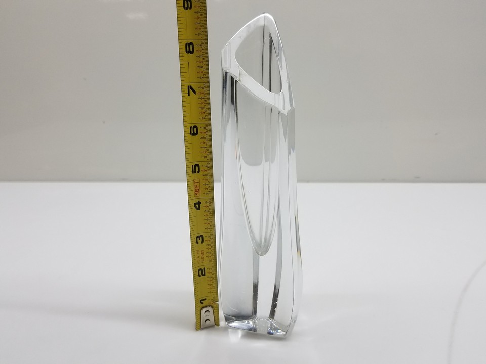 Baccara Crystal Vase eBay