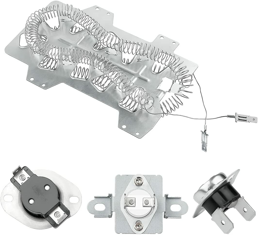 Dryer Heating Element Kenmore Samsung DV40J3000EW/A20000,DV419AEU/XAA