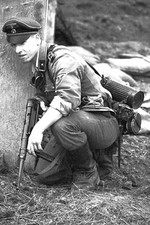 Germany Solider WW2 Photo Glossy 4 6 in J010