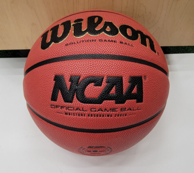 NEW! Wilson Solution Official Game Ball Men's Indoor NCAA