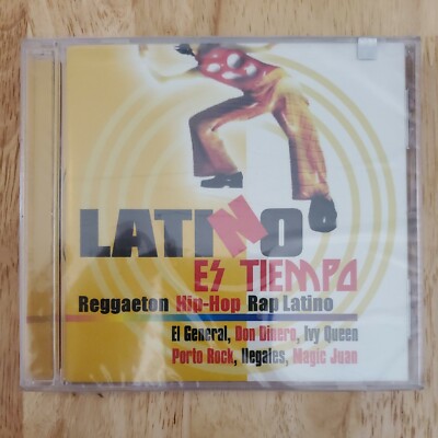 *NUEVO Y ORIGINAL* LATINO ES TIEMPO El General, Don Dinero, Ivy Queen y Mas CD