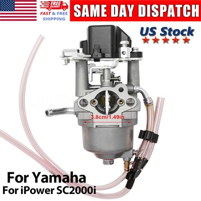 Adjustable Carburetor Carb For A iPower SC2000i Yamaha 2000/1600 W Inverter US