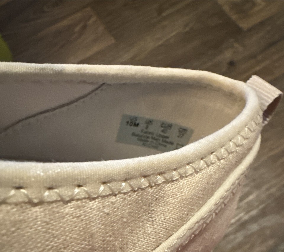 Bzees Lana Slip On Shoe Beige Tan Gold Comfort Women’s Sz 10 EU 40 eBay