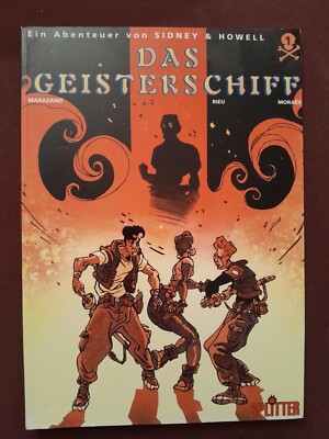 Das Geisterschiff Band 1 Ein Abenteuer von Sidney & Howell -Splitter - 1998
